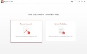 Passper for PDF 3.9.2.5 With Crack Free Download [Latest 2024]