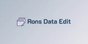 Rons Data Edit Pro 2024.06.08.1455 Crack With Serial Key [Latest]