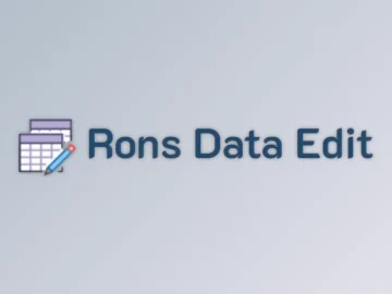 Rons Data Edit Pro With Crack Download [Latest]