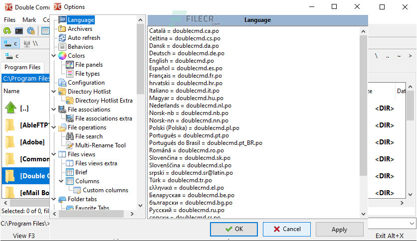 Double Commander 1.2.0 With Crack Full Free Download [Latest