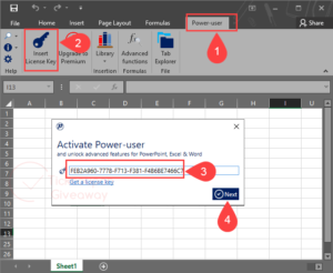 Power-User For PowerPoint And Excel 1.6.1801.0 + Crack [Latest]