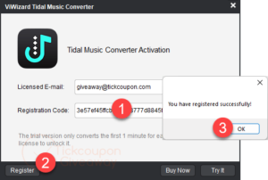 ViWizard Tidal Music Converter 1.4.0.41 Crack + Keygen [2024]