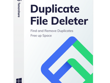 4DDiG Duplicate File Deleter Crack + Key [Latest]