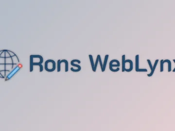 Rons WebLynx Pro Crack + License Key [Latest]