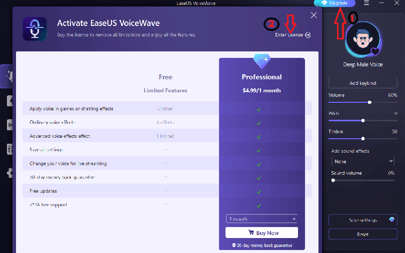 EaseUS VoiceWave  Crack With License Key [Latest  