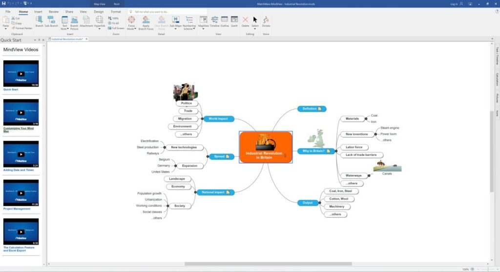 MatchWare MindView 8.0 Build 28554 Crack + Key 2024 [Latest]