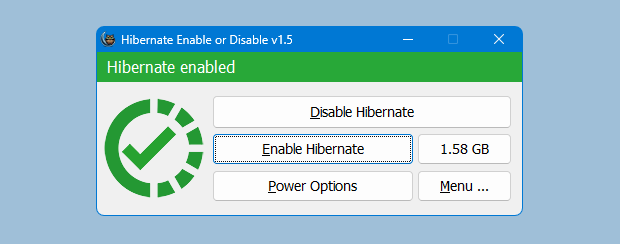 Hibernate Enable or Disable 1.3 With Crack Download [Latest]