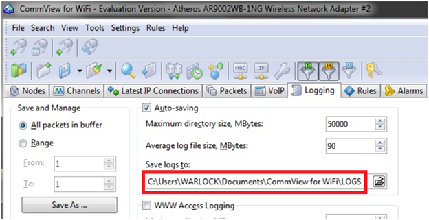 CommView For WiFi  Crack + License Key [Latest  ]