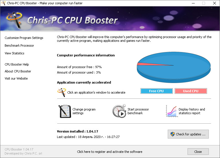 Chris-PC RAM Booster 7.24.0725 Crack With Serial Key [2024]