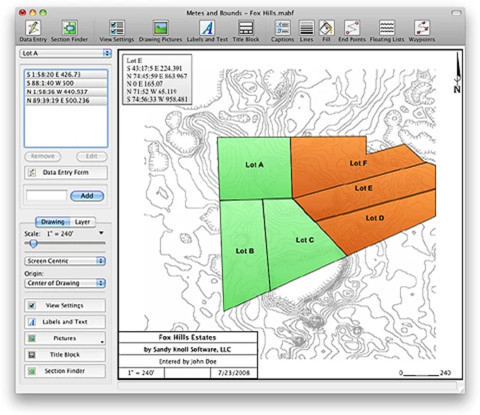 Metes and Bounds Pro 6.2.3 With Crack Full Download [Latest]