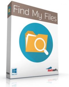 Abelssoft Find My Files Free Download Full Crack License Key 