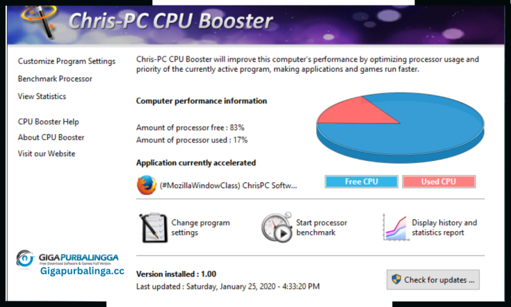 ChrisPC CPU Booster Crack With License Key [Latest]