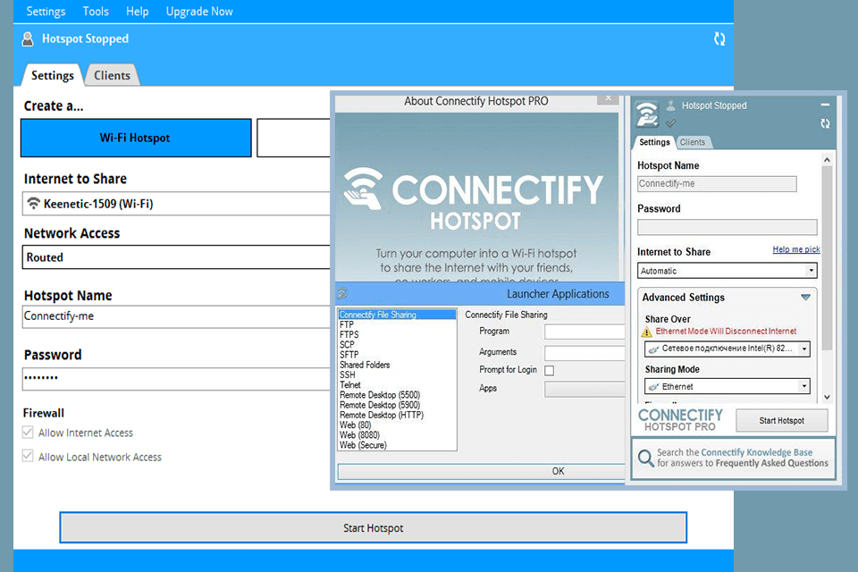 Connectify Hotspot Pro  Crack + License Keys [Latest 2024]