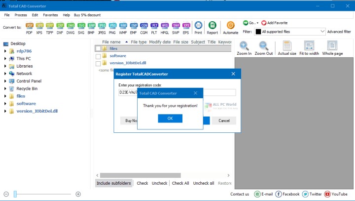 CoolUtils Total CAD Converter 3.1.0.202 Full Crack + Key [Latest]