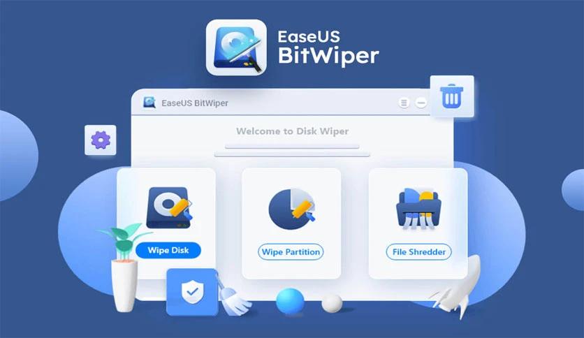 EaseUS BitWiper Pro  Crack + License Code [Latest] 2024