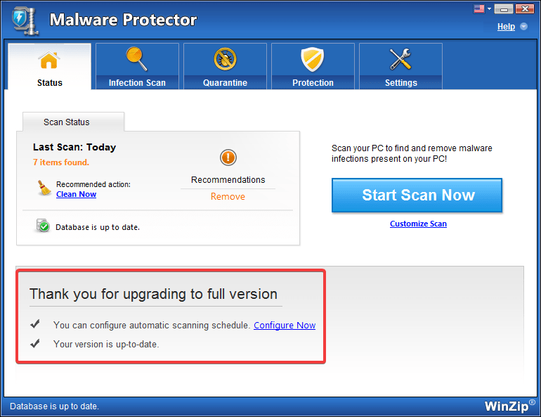 WinZip Malware Protector  Crack + Key [2024]