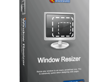 Vovsoft Window Resizer With Crack Free Download [Latest]