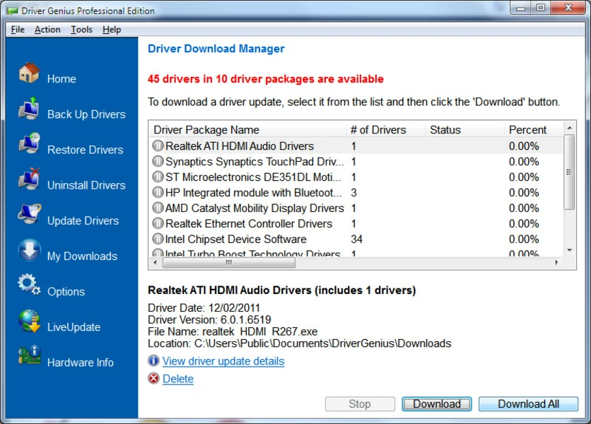 Driver Genius Pro  Crack + License code [Latest 2024]