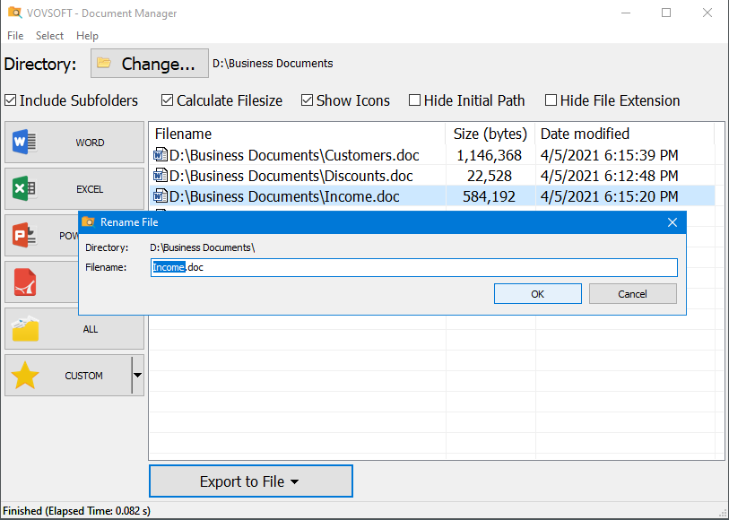 VovSoft Document Manager  With Crack Full Version [Latest]