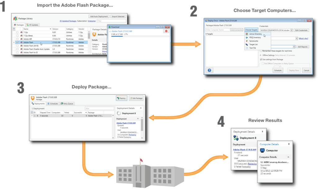 PDQ Deploy Enterprise  With Crack Download [2024]