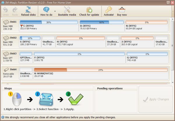 IM-Magic Partition Resizer  Crack + Activation Key [ ]