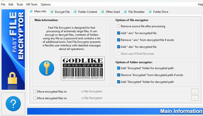 Fast File Encryptor 12.1.1 Crack + License Key [Latest 2024]