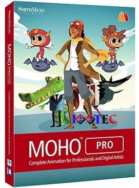 Smith Micro Moho Pro  Crack + License Key [Latest]  