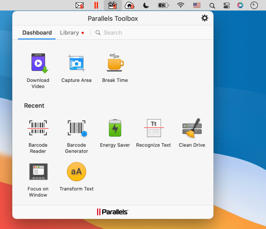 Parallels Toolbox  Crack + Activation key [Latest 2024]