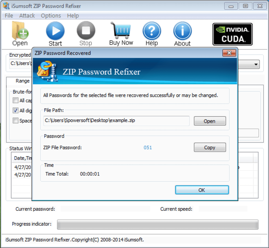 iSumsoft ZIP Password Refixer  Crack + Key [Latest 2024]