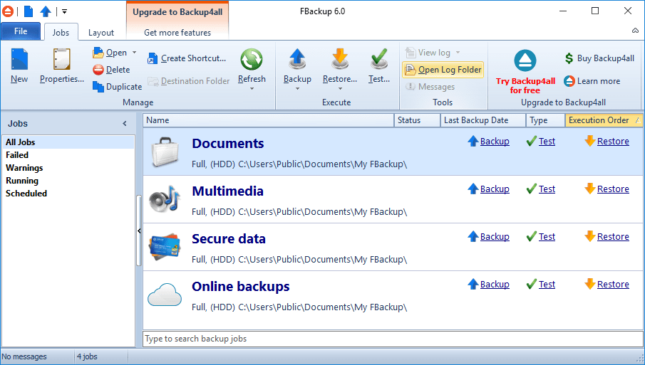 FBackup  Crack + License Code 2024 Free Download [Latest]