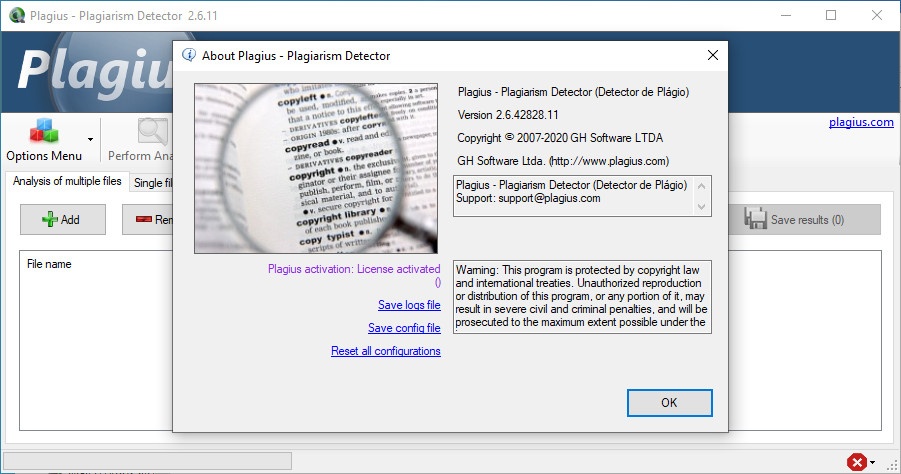 Plagius Professional 2.9 with Crack Full Version Download [2024]