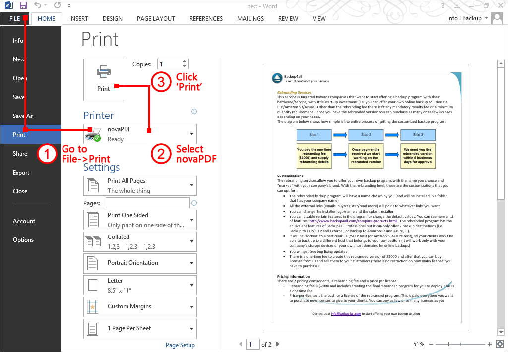 novaPDF Pro 11.9.469 Crack + License Key [Latest 2024]