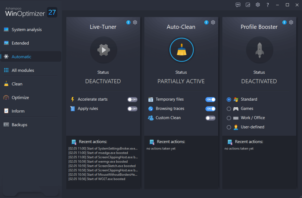 Ashampoo WinOptimizer  Crack + Activation Key [2024]