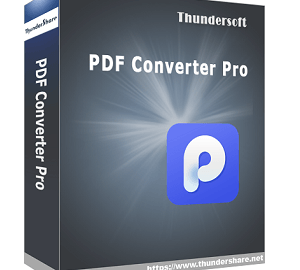 ThunderSoft PDF Converter With Crack Download [Latest]