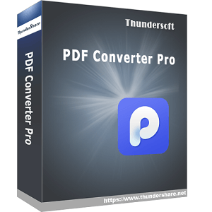 ThunderSoft PDF Converter  With Crack Download [Latest]