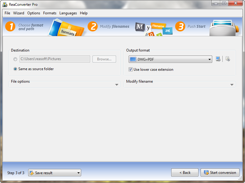 ReaConverter Pro  Crack With Activation Key [Latest 2024]