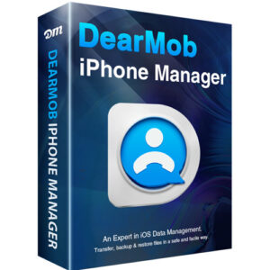 DearMob iPhone Manager 6.5 Full Crack + Key [Latest 2024]