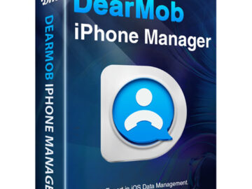 DearMob iPhone Manager Full Crack + Key [Latest]