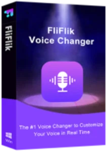 FliFlik Voice Changer 4.0.0 With Crack Full Free Download [2024]