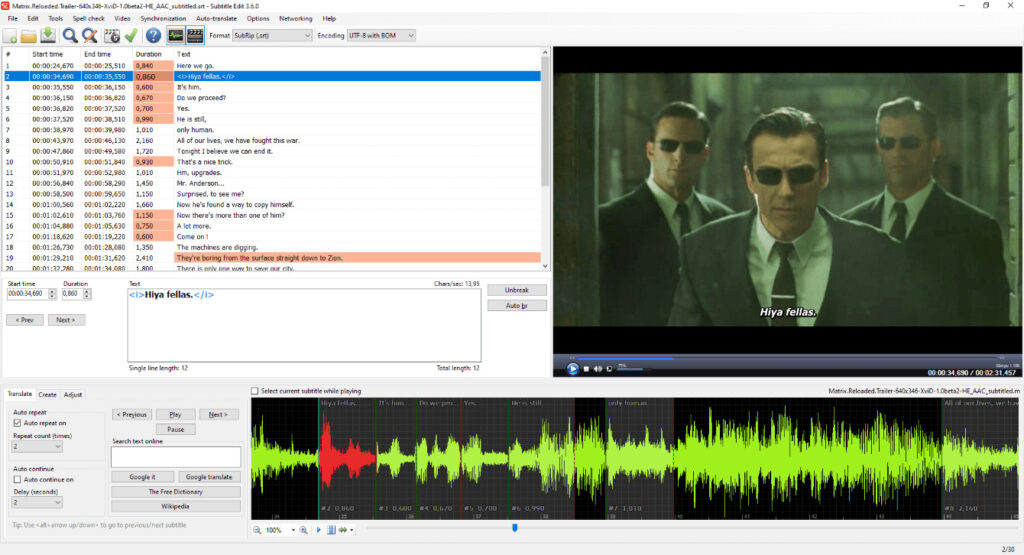 Subtitle Edit 4.0.7 With Full Crack Final Version Download [2024]