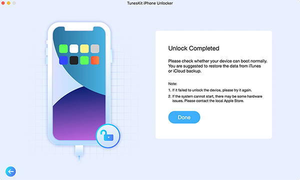 TunesKit iPhone Unlocker  Crack + License Key [2024]