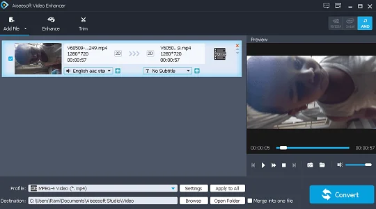 Aiseesoft Video Enhancer Crack + Registration Code Latest