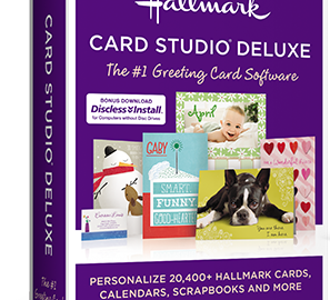 Hallmark Card Studio Deluxe + Crack Download [Latest]