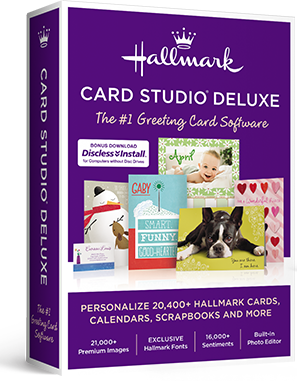 Hallmark Card Studio Deluxe  + Crack Download [Latest]