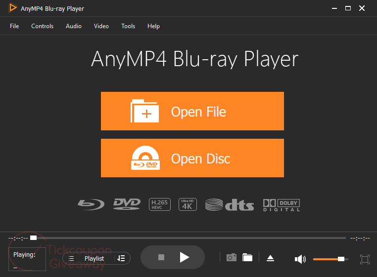 AnyMP4 Blu-ray Player  Crack + Registration Code [Latest]