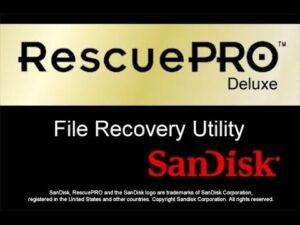 Rescuepro Deluxe Recovery With Crack Download [Latest]