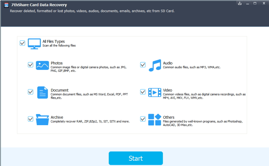 7thShare Card Data Recovery  Crack + Serial Key [2024]