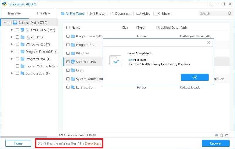 Tenorshare 4DDiG 10.2.2 Crack + Registration Code [2024]