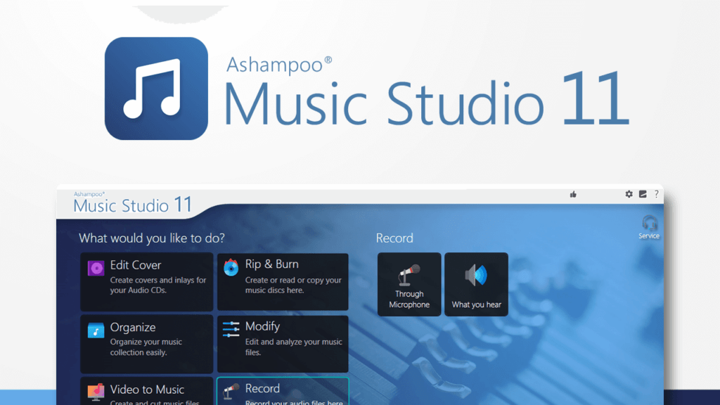 Ashampoo Music Studio Crack + License Key [Latest]