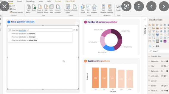 Microsoft Power BI Desktop  + Crack [Latest]  